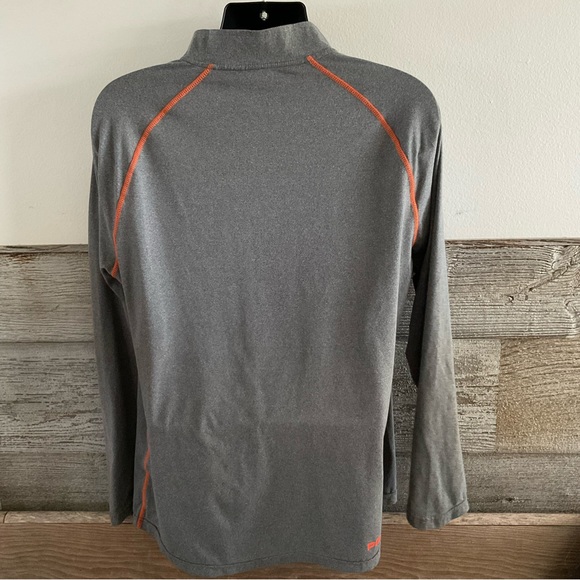 Polaris Tech quarter-zip performance shirt size large (G1) - Picture 4 of 8